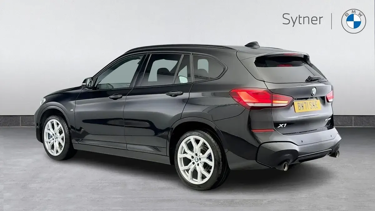 Used BMW X1 M Sport 176 HP (129 kW) 2021 Black SUV
