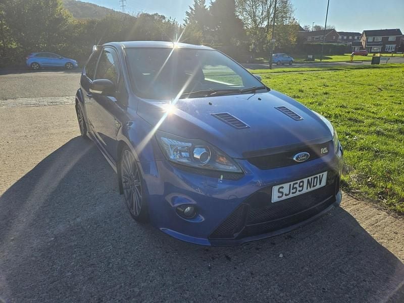 Blue Used 2009 Ford Focus RS Hatchback | £16,990 - Image 1/4