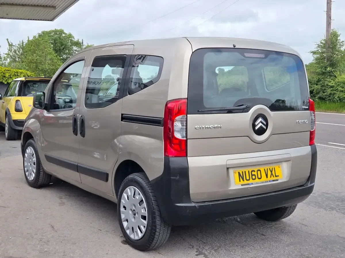 Used Citroën Nemo 2010 Beige MPV