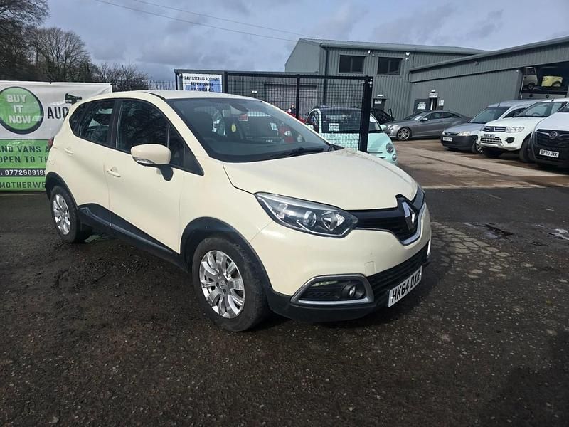 Usado Renault Captur Expression+ 90 HP (66 kW) 2014 Bege SUV