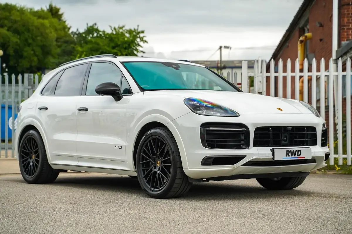Used Porsche Cayenne GTS 2023 White SUV