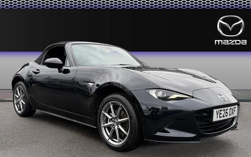 Ny Mazda MX5 Exclusive-Line 132 HK (97 kW) 2026 Cab