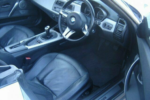 Begagnad BMW Z4 231 HK (169 kW) 2003 Cab