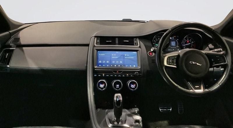 Used Jaguar E-Pace R-Dynamic 200 HP (147 kW) 2019 Silver SUV