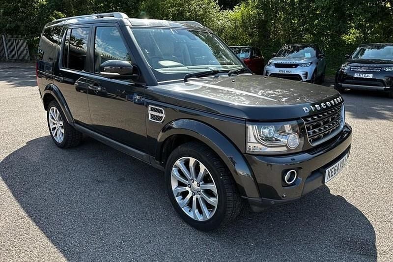 Grey Used 2014 Land Rover Discovery 4 SUV | £15,995 (Expensive) - Image 1/1