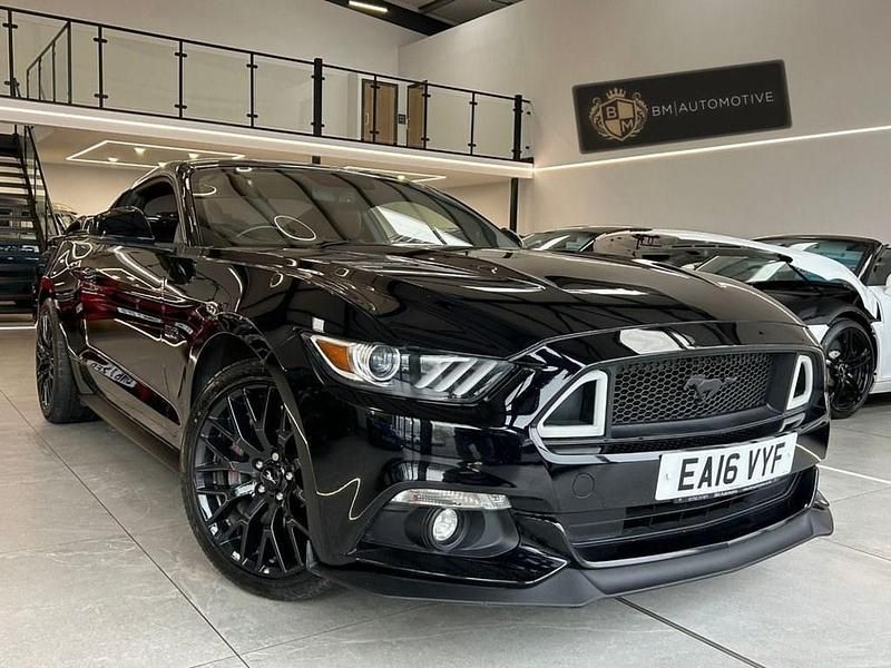 Used Ford Mustang GT Fastback 416 HP (305 kW) 2016 Black Coupe