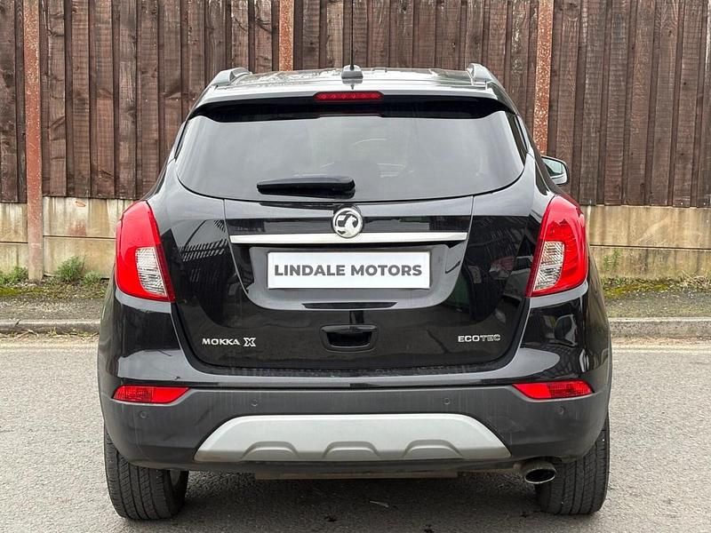 Used Vauxhall Mokka X Elite 140 HP (102 kW) 2018 Black SUV