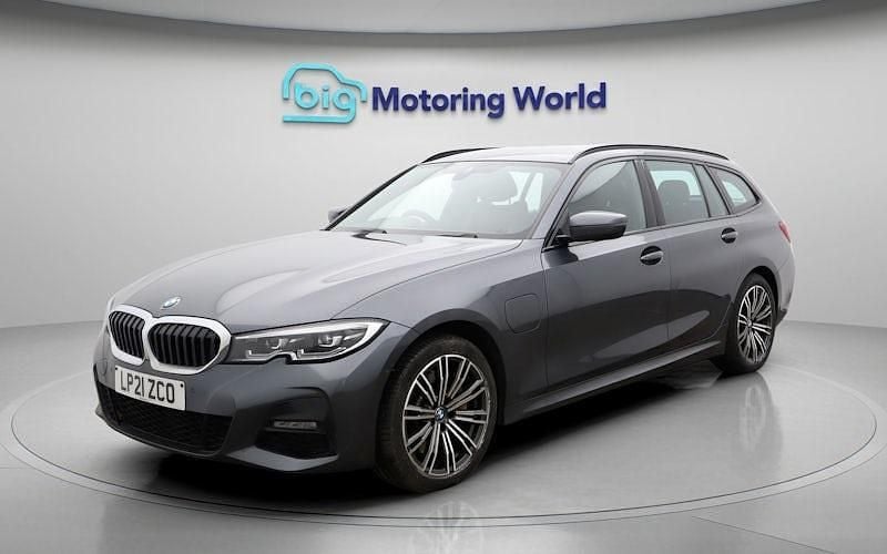 Used BMW 330e M Sport 292 HP (214 kW) 2021 Grey Estate
