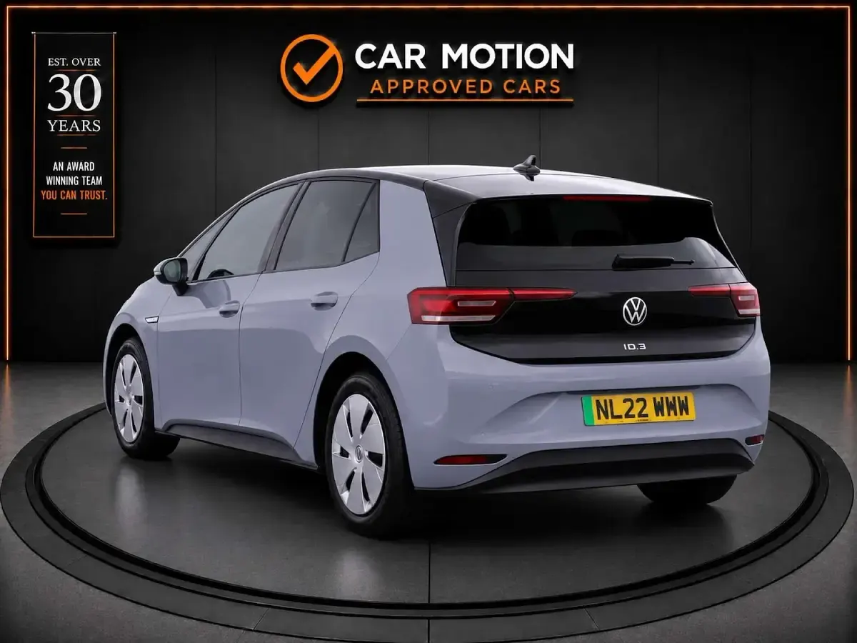Used VW ID.3 Pro Performance 150 kW (204 HP) 2022 Grey Hatchback