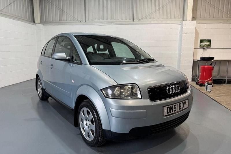 Blue Used 2001 Audi A2 Design Hatchback | £6,499 - Image 1/1