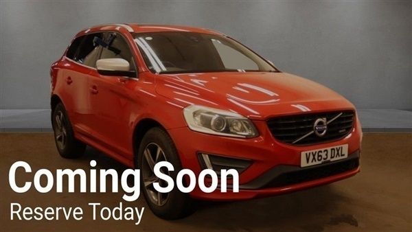 Red Used 2013 Volvo XC60 R-Design SUV | £6,290 (A bit pricey) - Image 1/1