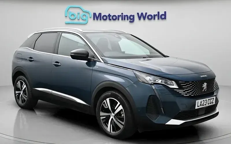 Used Peugeot 3008 GT 131 HP (96 kW) 2023 SUV