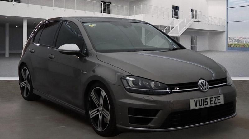 Grey Used 2015 VW Golf VII R Hatchback | £14,795 (Expensive) - Image 1/4