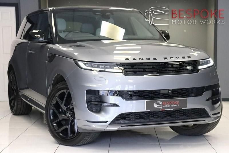 Grey Used 2022 Land Rover Range Rover Sport SE Dynamic SUV | £66,995 (Expensive) - Image 1/4