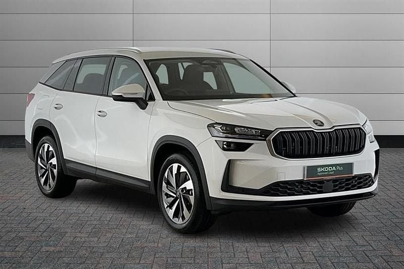Used Skoda Kodiaq SE L 150 HP (110 kW) 2025 Moon white SUV