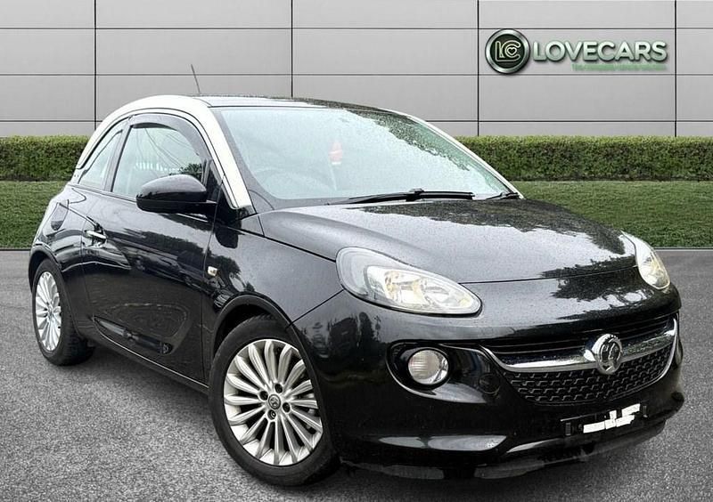 Black Used 2015 Vauxhall Adam Glam Hatchback | £5,295 (Fair price) - Image 1/4