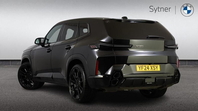 Used BMW XM Comfort Edition 644 HP (473 kW) 2024 Black SUV