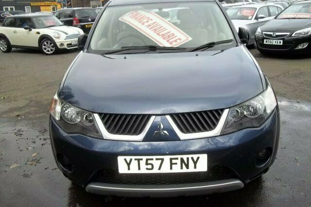 Used 2007 Mitsubishi Outlander SUV | £9,795 - Image 1/4