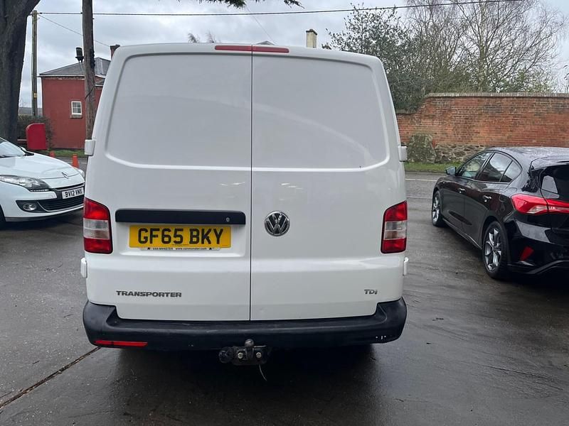 Used VW Transporter Startline 102 HP (75 kW) 2015 White Van