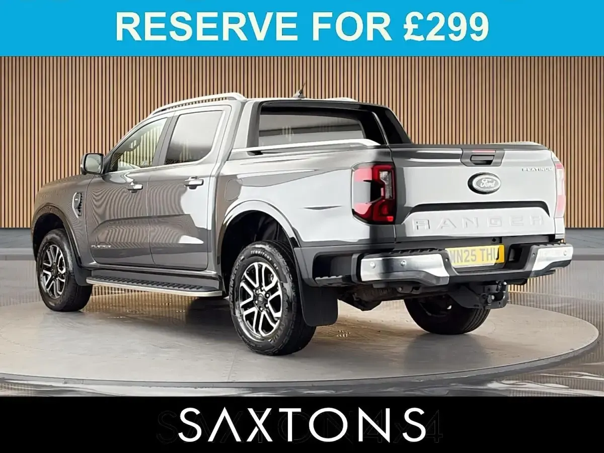 Used Ford Ranger Platinum 240 HP (176 kW) 2025 Grey Pickup