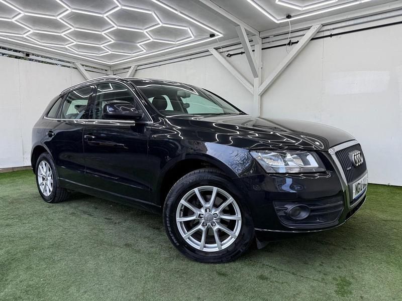 Used Audi Q5 Basis 143 HP (105 kW) 2012 Black SUV