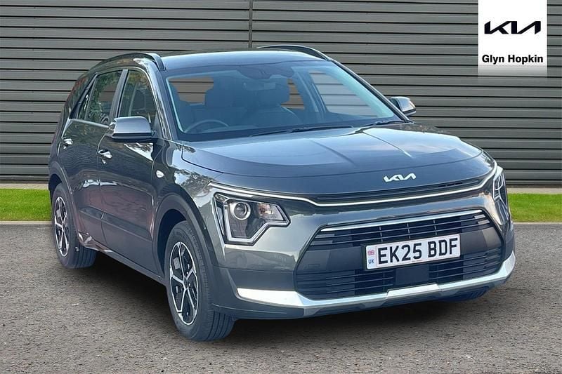 Grey Used 2025 Kia Niro SUV | £23,013 (Super price) - Image 1/4