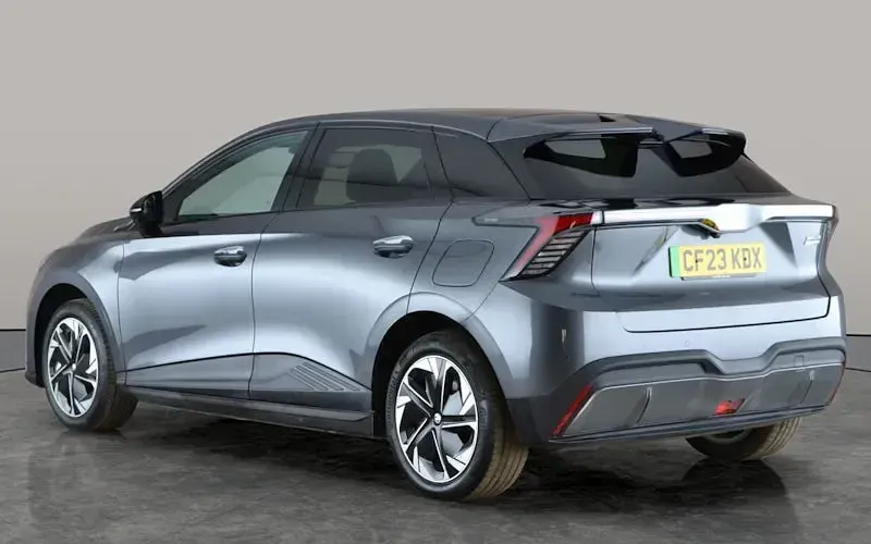 Used MG MG4 EV Trophy 150 kW (204 HP) 2023 Grey Hatchback
