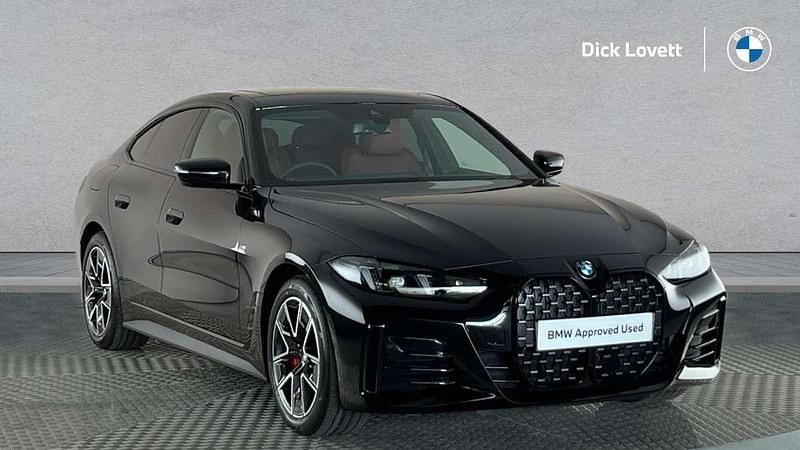 Black Used 2025 BMW 420 M Sport Coupe | £34,000 (Super price) - Image 1/4