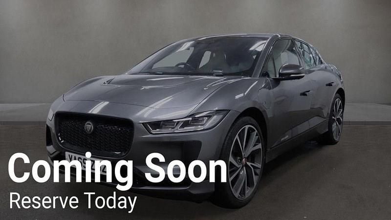 Used Jaguar I-Pace 294 kW (400 HP) 2020 Grey SUV