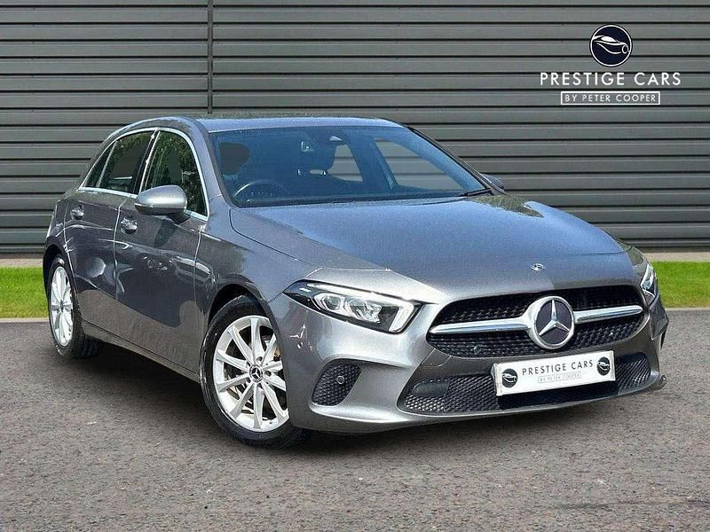 Grey Used 2019 Mercedes A180 Executive Hatchback | £14,294 (Fair price) - Image 1/4