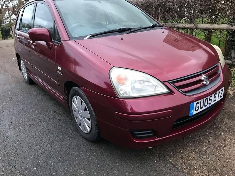 Used Suzuki Liana GL 107 HP (78 kW) 2005 Red Hatchback