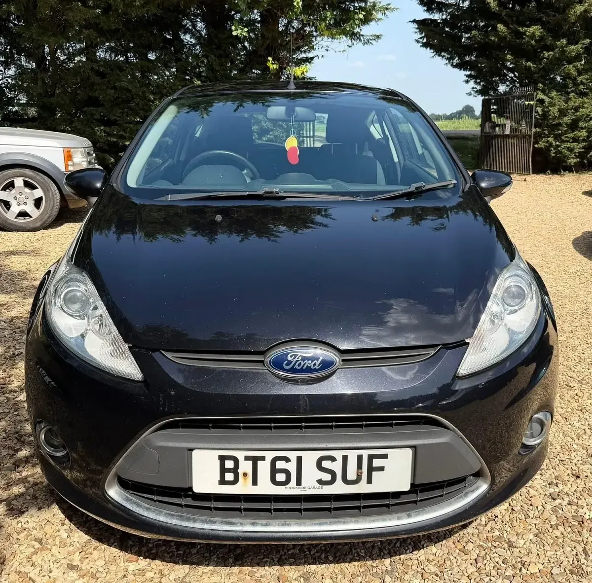 Used Ford Fiesta Zetec 82 HP (60 kW) 2012 Black Hatchback