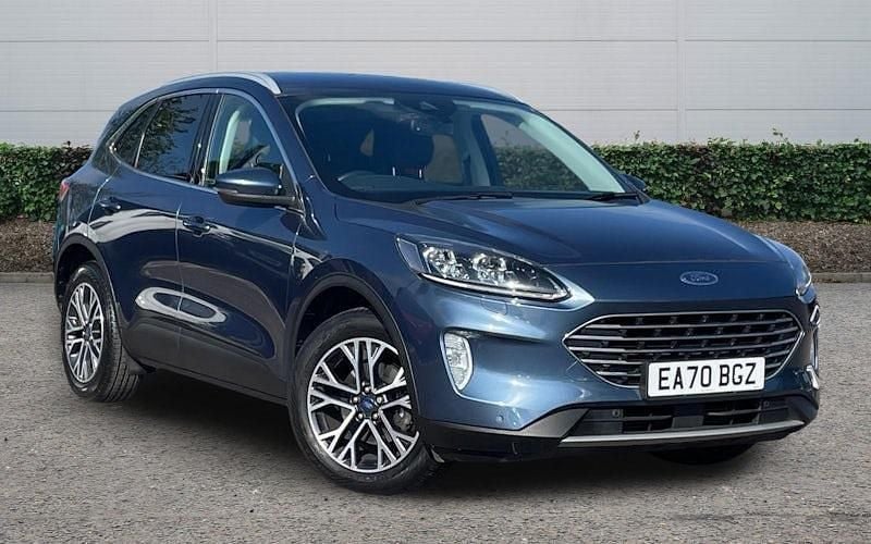 Begagnad Ford Kuga Titanium 120 HK (88 kW) 2020 SUV