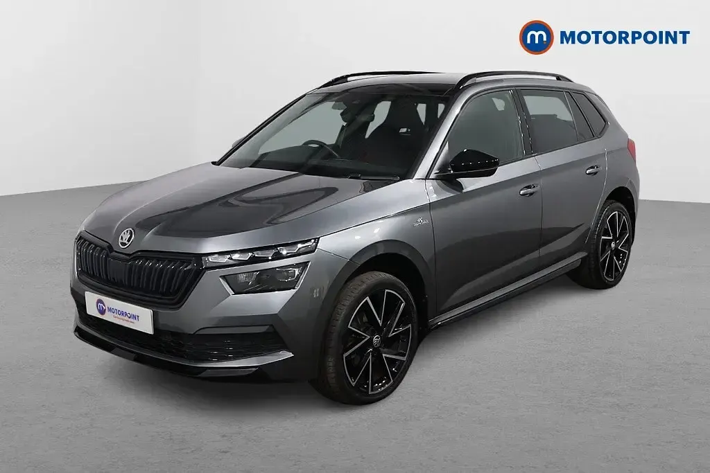 Used Skoda Kamiq Monte Carlo 2023 Grey SUV