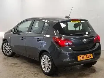 Used Vauxhall Corsa 75 HP (55 kW) 2017 Grey Hatchback