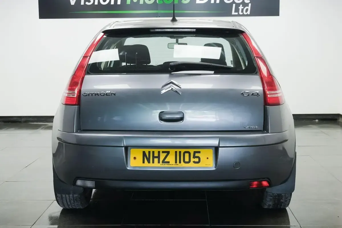 Used Citroën C4 VTR Sport 2010 Grey Hatchback