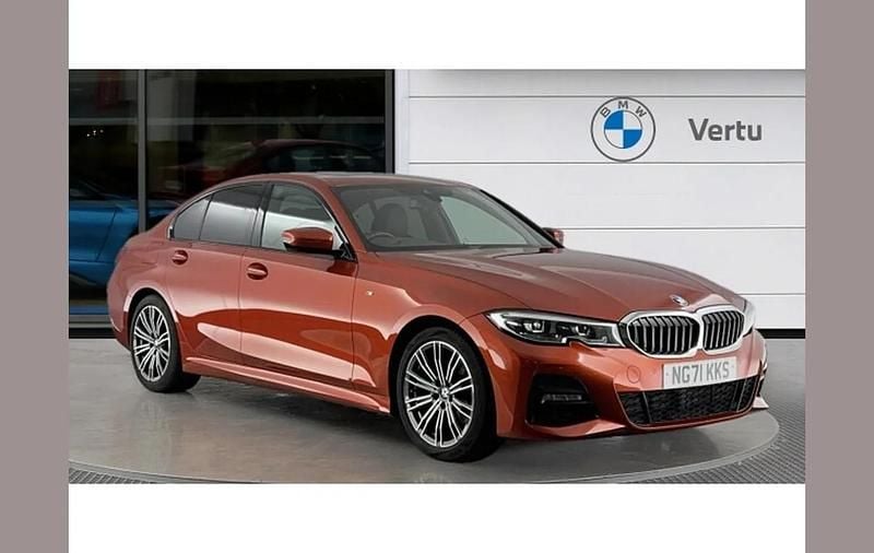 Orange Used 2022 BMW 320 M Sport Sedan | £24,751 (Fair price) - Image 1/4