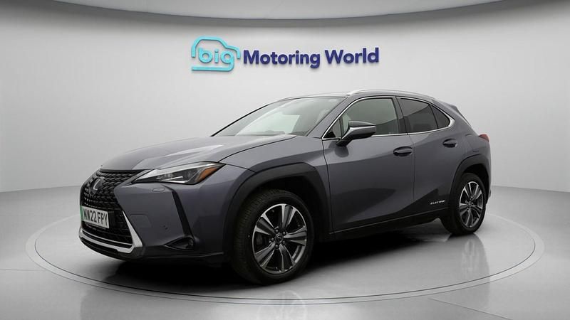 Used Lexus UX 150 kW (204 HP) 2022 Grey SUV