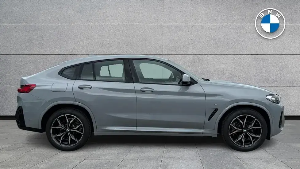 Used BMW X4 M Sport 282 HP (207 kW) 2022 Grey SUV