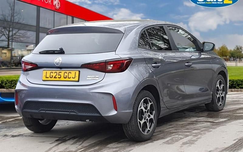 Used MG MG3 Trophy 194 HP (142 kW) 2025 Grey Hatchback