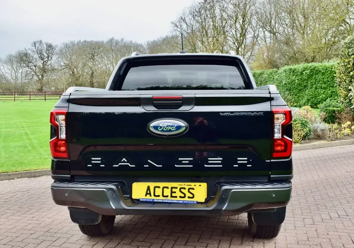 Used Ford Ranger Wildtrack 2025 Black Pickup
