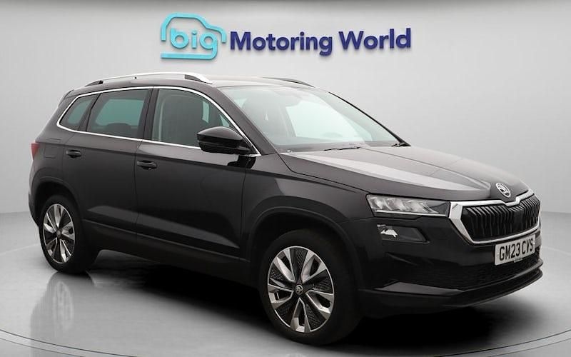 Used 2023 Skoda Karoq SE L SUV | £17,527 (Good price) - Image 1/4