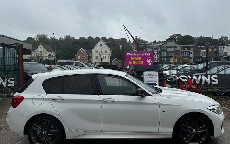 Used BMW 118 M Sport 136 HP (100 kW) 2015 White Hatchback