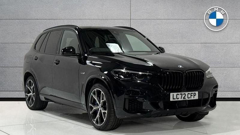 Black Used 2022 BMW X5 M Sport SUV | £47,850 (A bit pricey) - Image 1/4