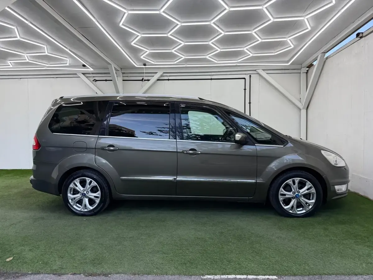 Used Ford Galaxy Titanium X 2012 Green MPV