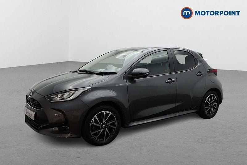 Used Toyota Yaris Hybrid Design 2022 Grey Hatchback
