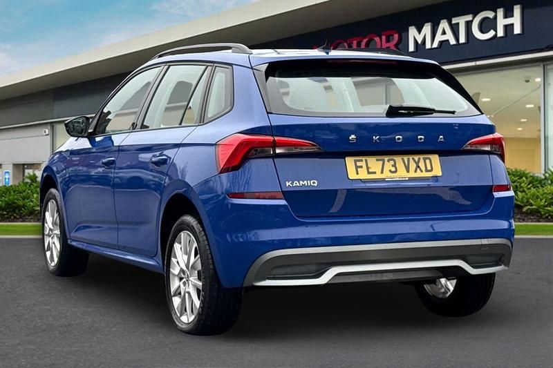 Used Skoda 110 R SE 2023 Blue Hatchback