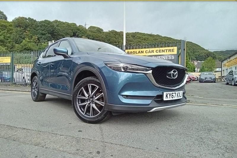 Used Mazda CX-5 Inclusive 175 HP (128 kW) 2017 SUV