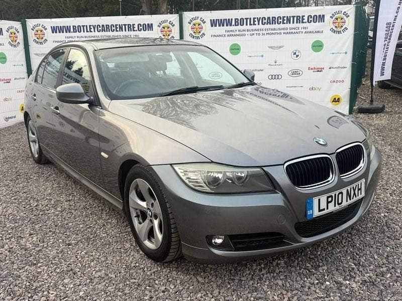 Used BMW 320 Efficient Dynamics 163 HP (119 kW) 2010 Grey Sedan