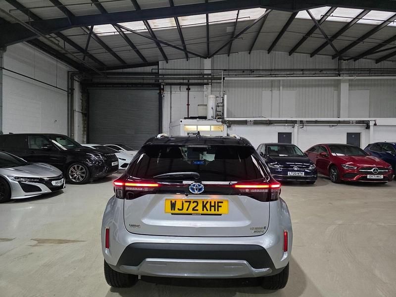 Used Toyota Yaris Hybrid 2022 Silver Hatchback